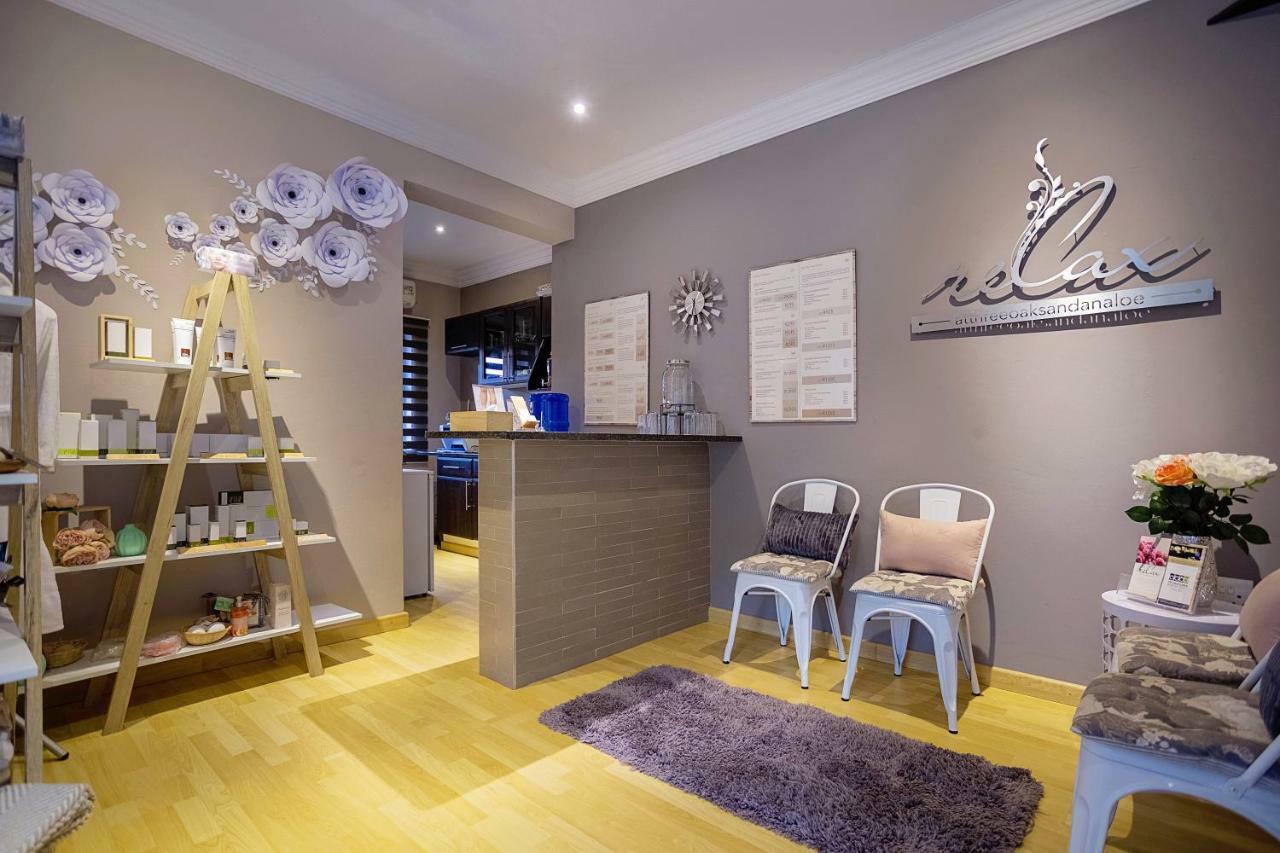 Three Oaks And An Aloe Boutique Hotel ฮาร์ทบีสบูร์ท ภายนอก รูปภาพ